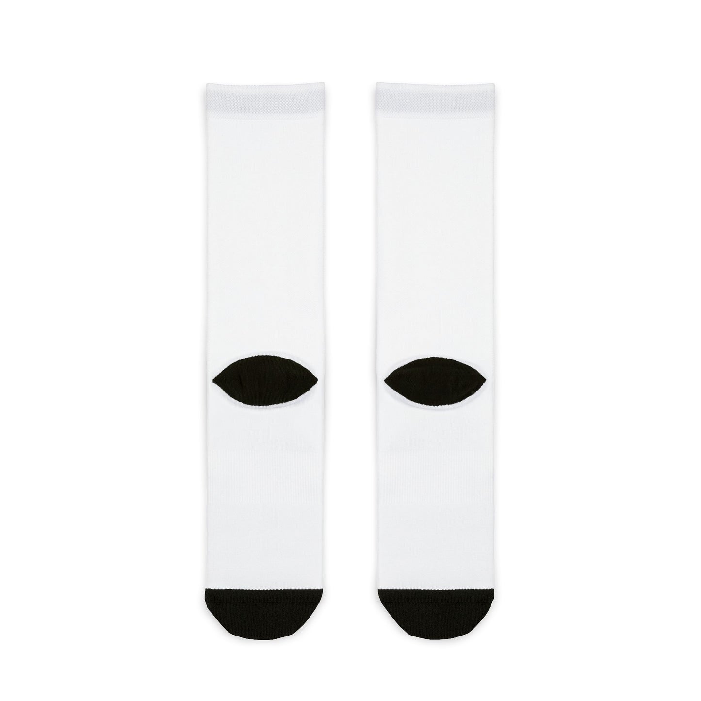 Coast West Custom Crew Socks, Fun Socks for Casual Wear, Personalized Apparel Gift, Unique Footwear for Friends & Family