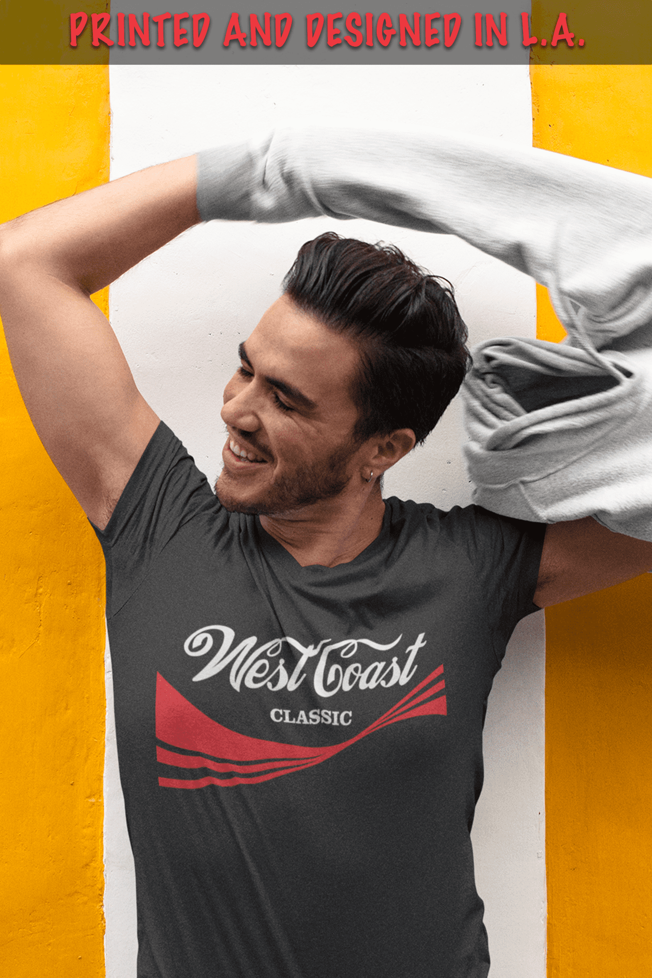 ShirtBANC West Coast Classic Cali Mens Shirt California Lifestyle Culture Tee