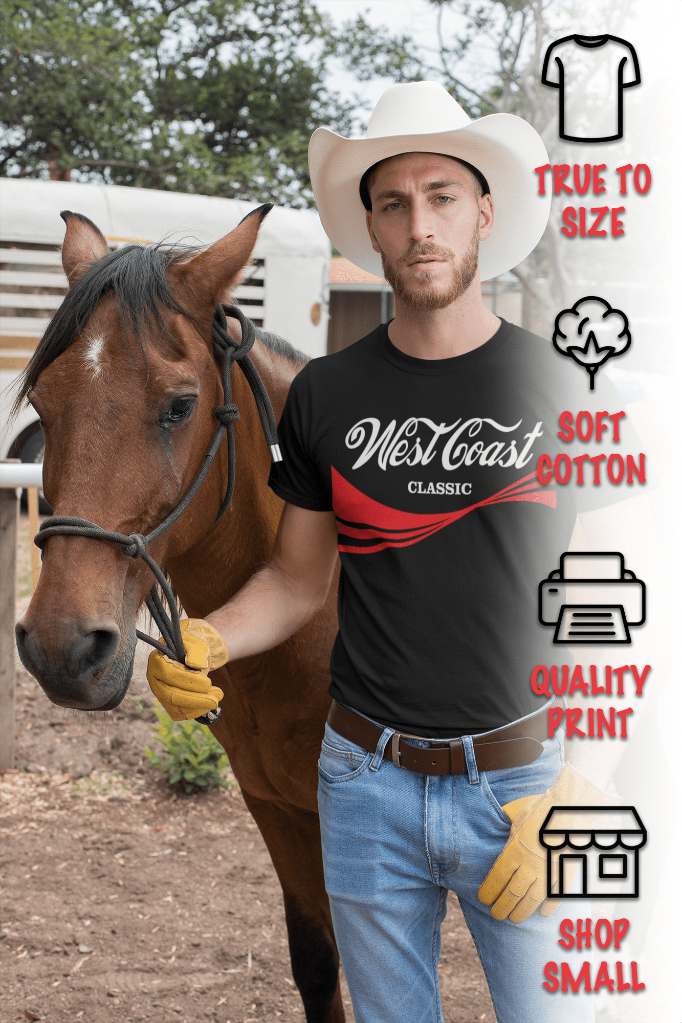 ShirtBANC West Coast Classic Cali Mens Shirt California Lifestyle Culture Tee