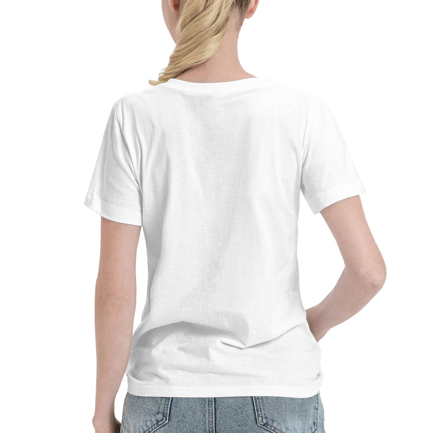 West Coast Diamond Filtered Palms Street Graphic Womens T-Shirt Black