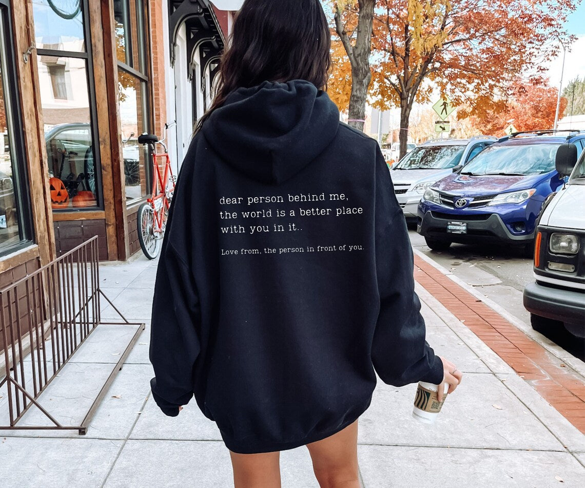 Slogan Sweater Find One To Plant Flowers In Your Darkest Place Hoodie Jacket