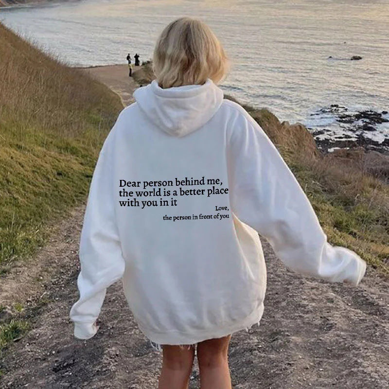 Slogan Sweater Find One To Plant Flowers In Your Darkest Place Hoodie Jacket