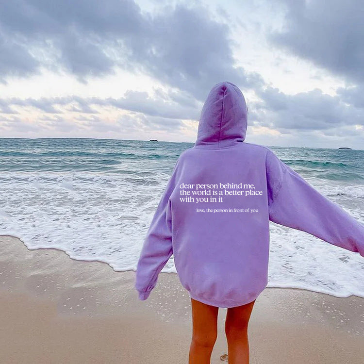 Slogan Sweater Find One To Plant Flowers In Your Darkest Place Hoodie Jacket