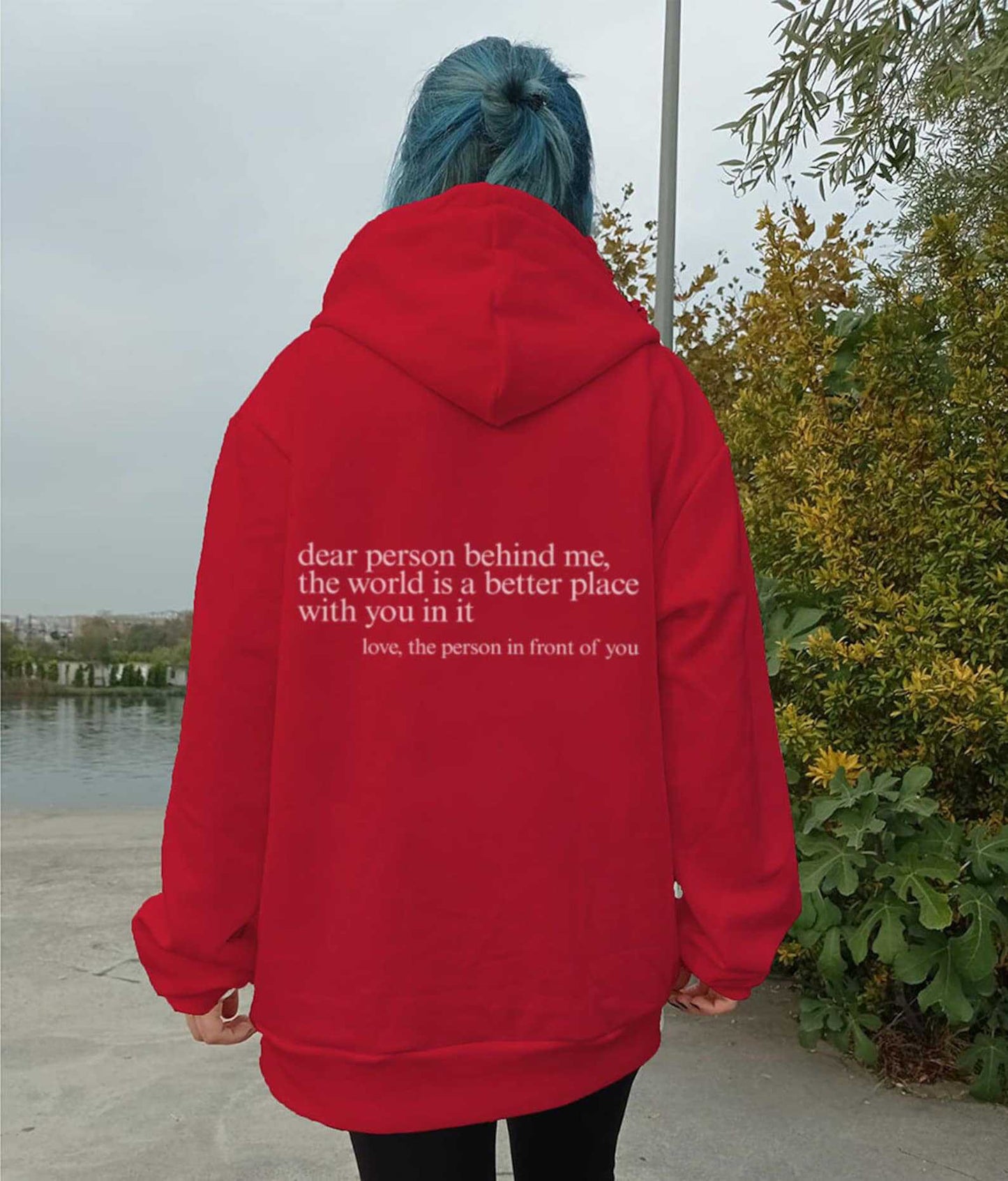 Slogan Sweater Find One To Plant Flowers In Your Darkest Place Hoodie Jacket