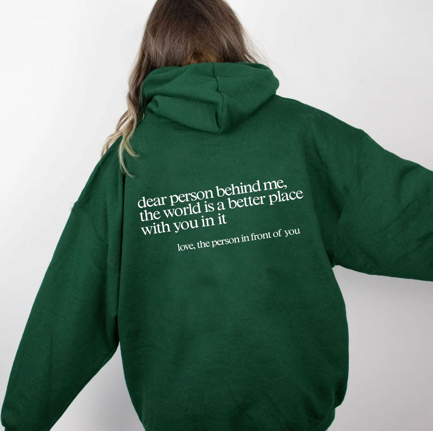 Slogan Sweater Find One To Plant Flowers In Your Darkest Place Hoodie Jacket