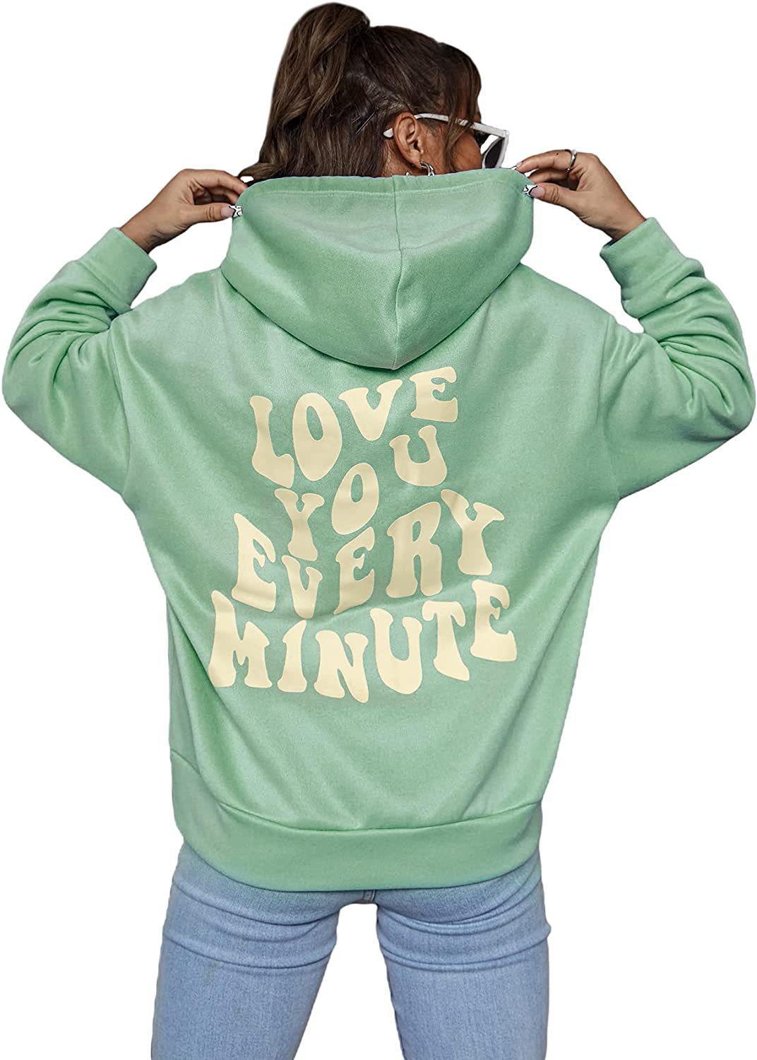 Slogan Sweater Find One To Plant Flowers In Your Darkest Place Hoodie Jacket