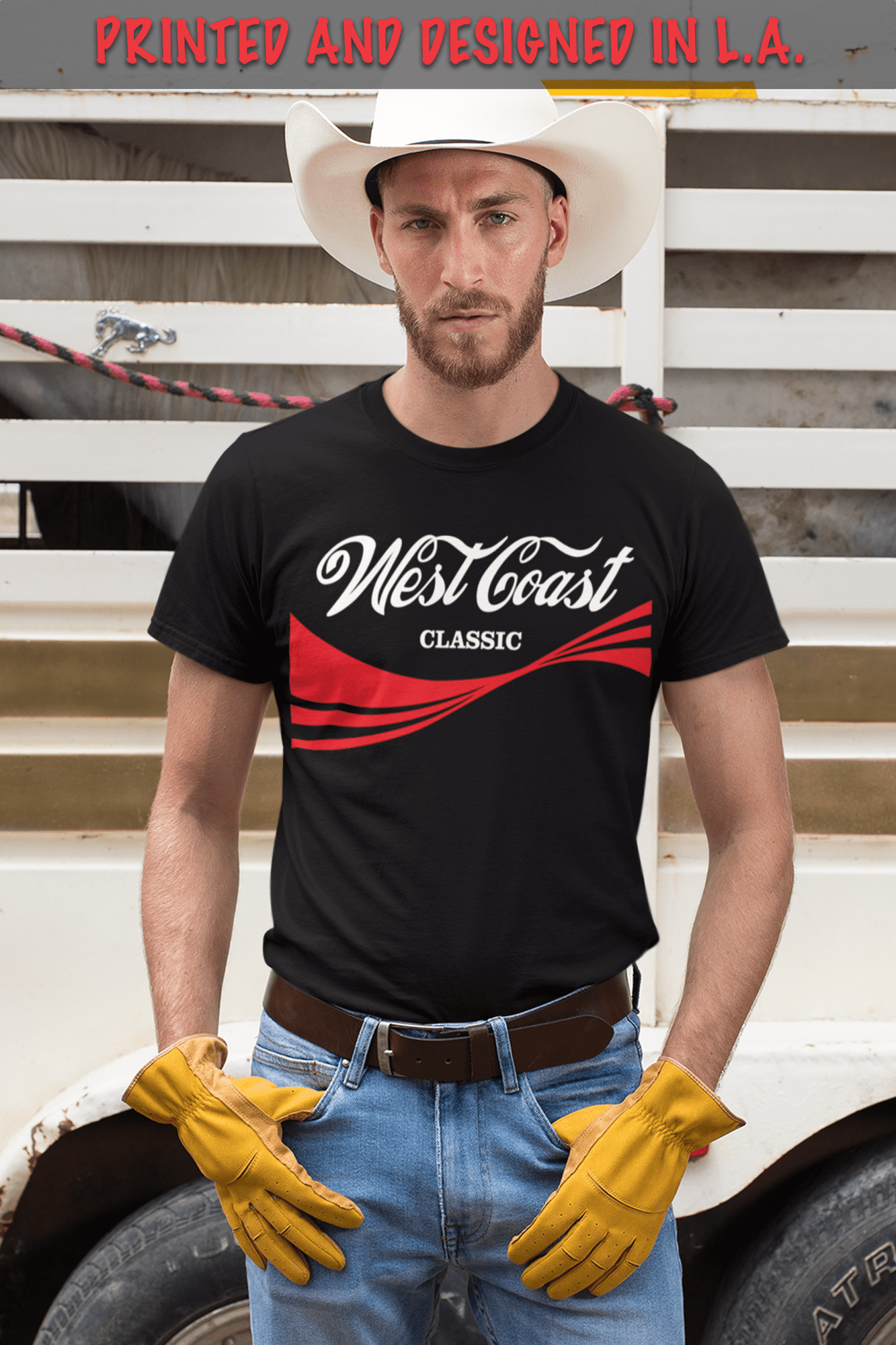 ShirtBANC West Coast Classic Cali Mens Shirt California Lifestyle Culture Tee