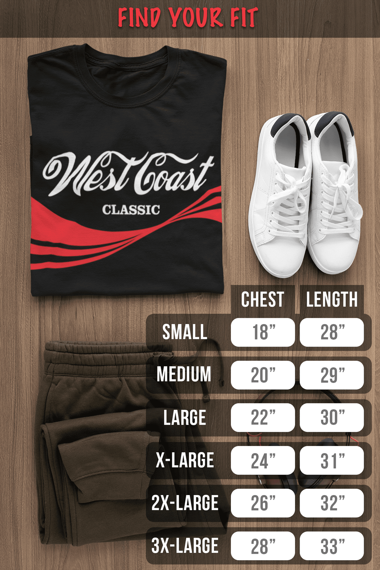ShirtBANC West Coast Classic Cali Mens Shirt California Lifestyle Culture Tee